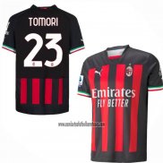 Camiseta AC Milan Jugador Tomori Primera 2022 2023