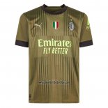 Camiseta AC Milan Tercera 2022 2023