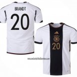 Camiseta Alemania Jugador Brandt Primera 2022