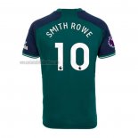 Camiseta Arsenal Jugador Smith Rowe Tercera 2023 2024