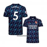 Camiseta Arsenal Jugador Thomas Tercera 2021 2022