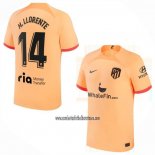 Camiseta Atletico Madrid Jugador M.Llorente Segunda 2021 2022