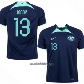 Camiseta Australia Jugador Mooy Segunda 2022