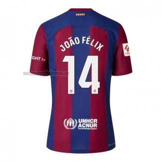 Camiseta Barcelona Jugador Joao Felix Primera 2023 2024