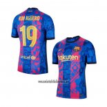 Camiseta Barcelona Jugador Kun Aguero Tercera 2021 2022