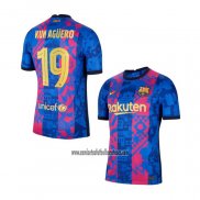 Camiseta Barcelona Jugador Kun Aguero Tercera 2021 2022