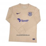 Camiseta Barcelona Segunda Manga Larga 2022 2023