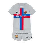 Camiseta Barcelona Tercera Nino 2022 2023