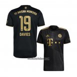 Camiseta Bayern Munich Jugador Davies Segunda 2021 2022
