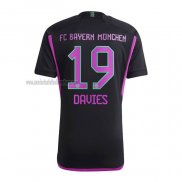 Camiseta Bayern Munich Jugador Davies Segunda 2023 2024