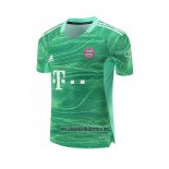 Camiseta Bayern Munich Portero 2021 2022 Verde