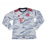 Camiseta Bayern Munich Tercera Manga Larga 2021 2022