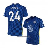 Camiseta Chelsea Jugador James Primera 2021 2022