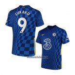 Camiseta Chelsea Jugador Lukaku Primera 2021 2022
