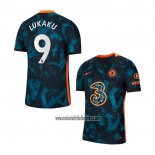 Camiseta Chelsea Jugador Lukaku Tercera 2021 2022