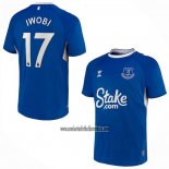 Camiseta Everton Jugador Iwobi Primera 2022 2023