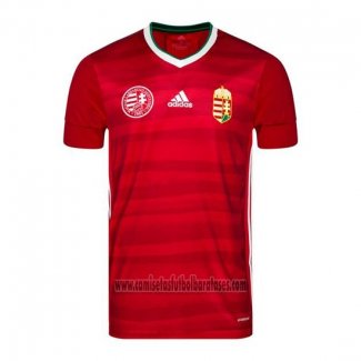 Camiseta Hungria Primera 2020