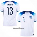 Camiseta Inglaterra Jugador Ramsdale Primera 2022