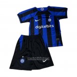 Camiseta Inter Milan Primera Nino 2022 2023