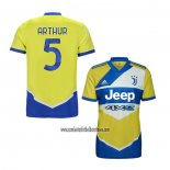 Camiseta Juventus Jugador Arthur Tercera 2021 2022