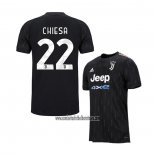 Camiseta Juventus Jugador Chiesa Segunda 2021 2022