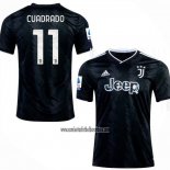 Camiseta Juventus Jugador Cuadrado Segunda 2022 2023