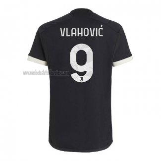 Camiseta Juventus Jugador Vlahovic Tercera 2023 2024