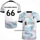 Camiseta Liverpool Jugador Alexander-Arnold Segunda 2022 2023