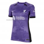 Camiseta Liverpool Tercera Mujer 2023 2024