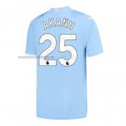 Camiseta Manchester City Jugador Akanji Primera 2023 2024