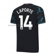 Camiseta Manchester City Jugador Laporte Tercera 2023 2024