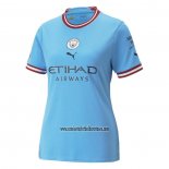 Camiseta Manchester City Primera Mujer 2022 2023