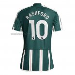Camiseta Manchester United Jugador Rashford Segunda 2023 2024