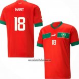 Camiseta Marruecos Jugador Harit Primera 2022