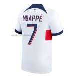 Camiseta Paris Saint-Germain Jugador Mbappe Segunda 2023 2024