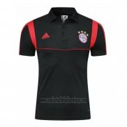 Camiseta Polo del Bayern Munich 2019 2020 Negro