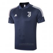 Camiseta Polo del Juventus 2020 2021 Azul