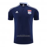 Camiseta Polo del Lyon 2022 2023 Azul