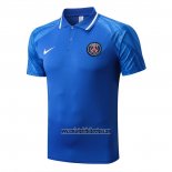 Camiseta Polo del Paris Saint-Germain 2022 2023 Azul