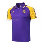 Camiseta Polo del Real Madrid 2023 2024 Purpura