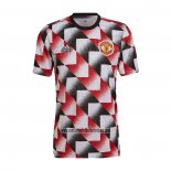 Camiseta Pre Partido del Manchester United 2022 2023