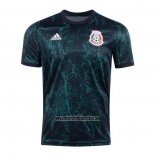 Camiseta Pre Partido del Mexico 2021 Verde
