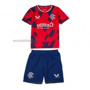 Camiseta Rangers Cuarto Nino 2023 2024