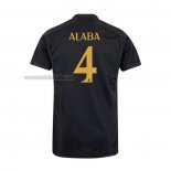 Camiseta Real Madrid Jugador Alaba Tercera 2023 2024