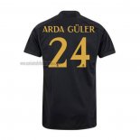 Camiseta Real Madrid Jugador Arda Guler Tercera 2023 2024