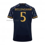 Camiseta Real Madrid Jugador Bellingham Segunda 2023 2024