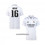 Camiseta Real Madrid Jugador Jovic Primera 2022 2023