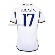 Camiseta Real Madrid Jugador Lucas V. Primera 2023 2024