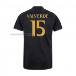 Camiseta Real Madrid Jugador Valverde Tercera 2023 2024