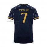 Camiseta Real Madrid Jugador Vini JR. Segunda 2023 2024
